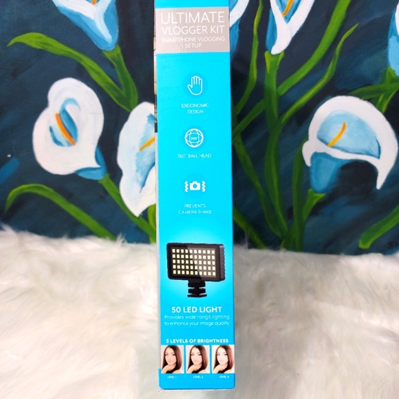 Ultimate Vlogger Kit Smartphone Vlogging setupdetachable wireless remote shutter - Picture 3 of 5